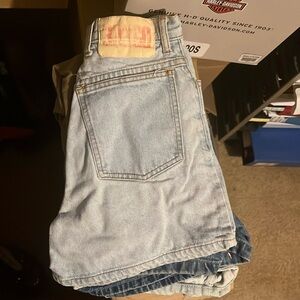 Vintage Bongo Jean shorts